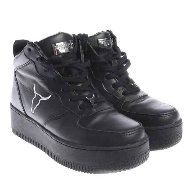 Sneaker in Schwarz, , Windsor