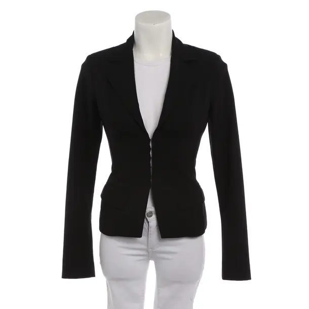 Blazer in Schwarz, Polyester, Elisabetta Franchi