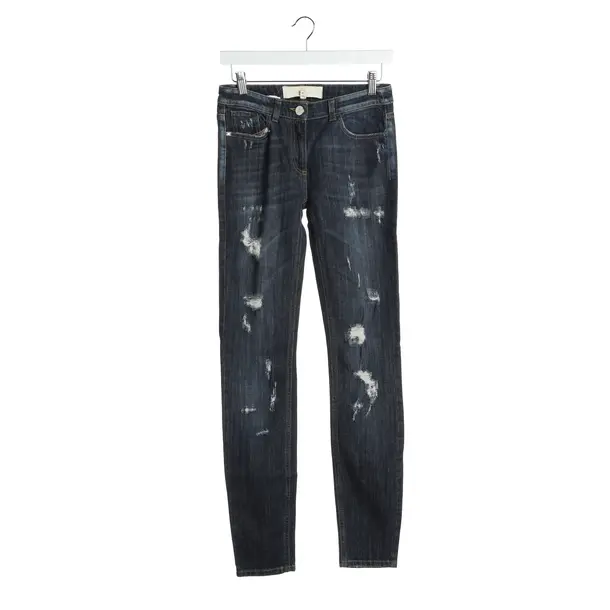 Skinny Jeans in Blue, Cotton, Elisabetta Franchi