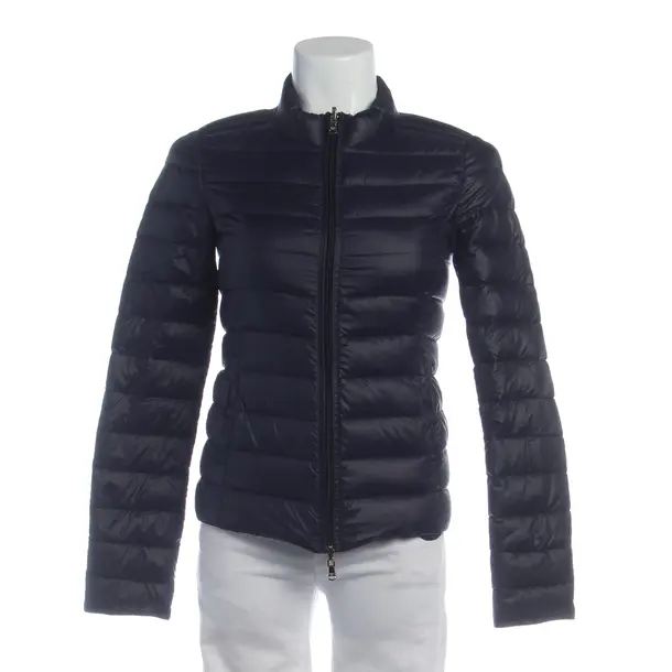 Mid-Season Jacket in Blue, Polyimide, Patrizia Pepe