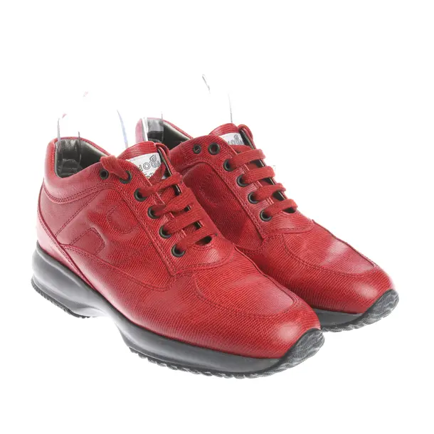 Sneakers in Red, , Hogan