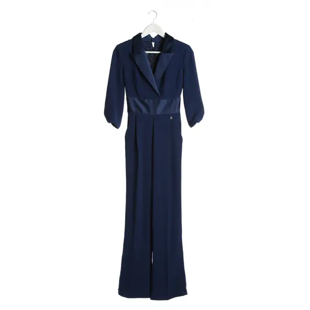 Jumpsuit, in Navy, Polyester, Elisabetta Franchi