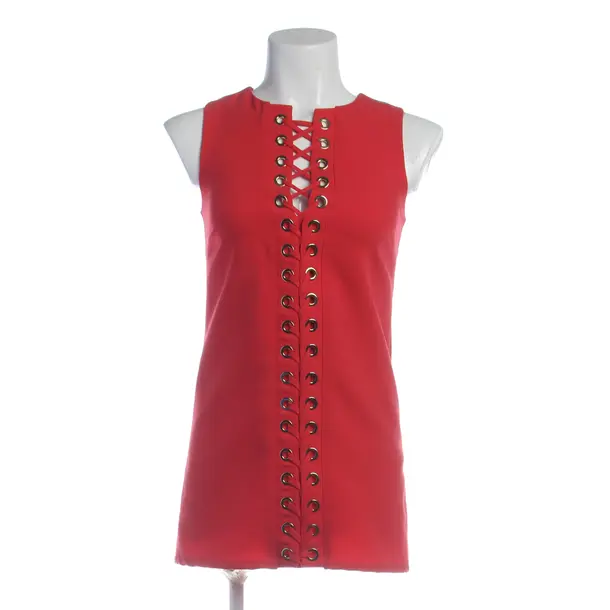 Cocktail Dress in Red, Polyester, Elisabetta Franchi