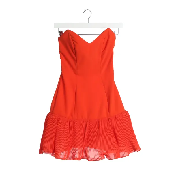 Cocktailkleid in Orange, Polyester, Elisabetta Franchi