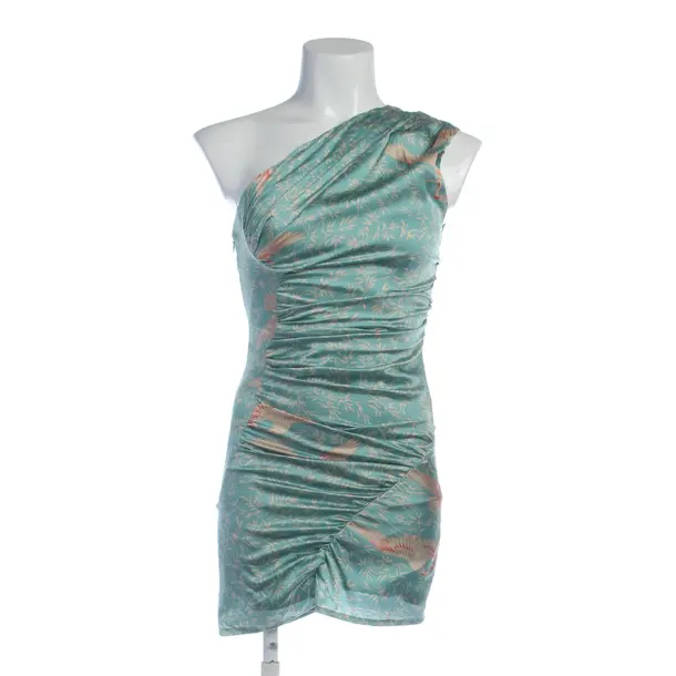 Cocktail Dress in Multicolored, Silk, Elisabetta Franchi