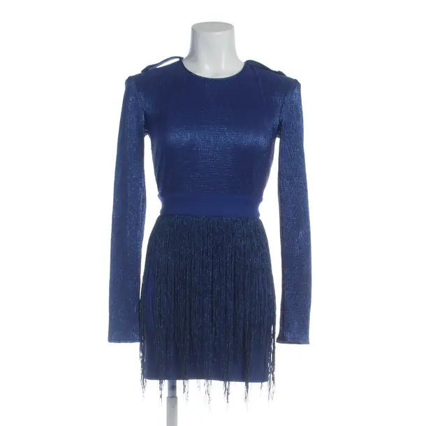 Cocktailkleid in Blau, Polyester, Elisabetta Franchi
