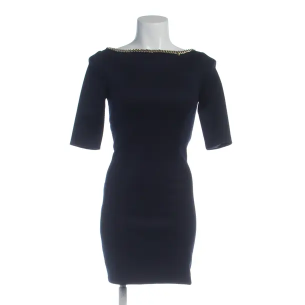 Cocktail Dress in Blue, Polyester, Elisabetta Franchi