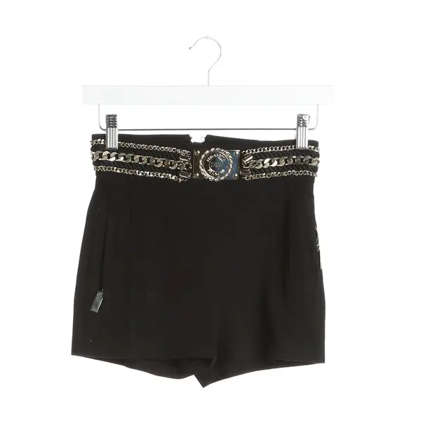 Shorts in Schwarz, Baumwolle, Elisabetta Franchi