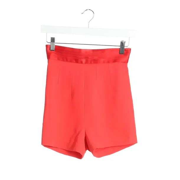 Shorts in Rot, Viskose, Elisabetta Franchi