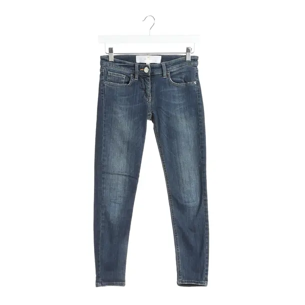 Skinny Jeans in Blue, Cotton, Elisabetta Franchi