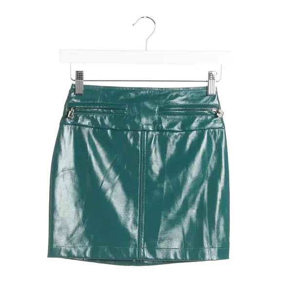 Skirt in Green, Polyester, Elisabetta Franchi