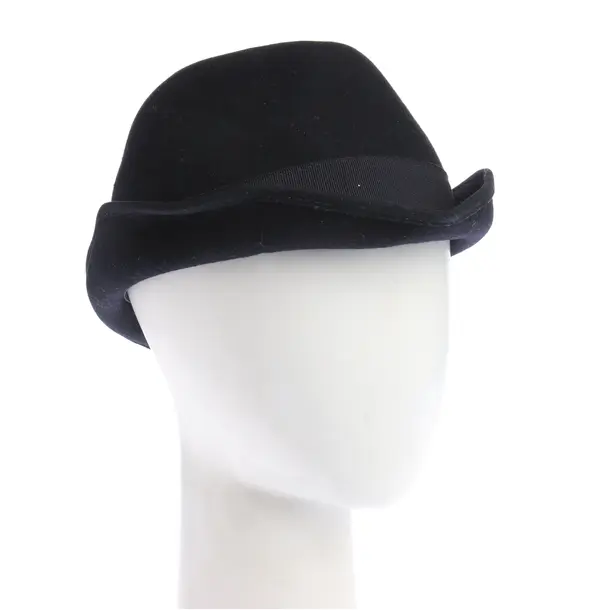 Hat in Blue, Wool, Elisabetta Franchi