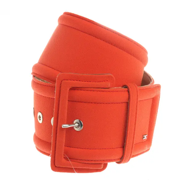Belt in Orange, Cotton, Elisabetta Franchi