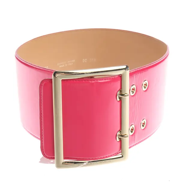 Belt in Pink, Polyimide, Elisabetta Franchi