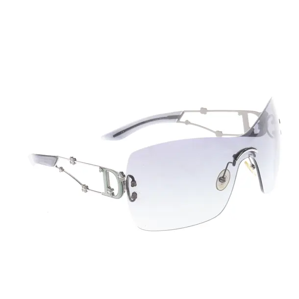 Sonnenbrille in Grau, Kunststoff / Metall, Dior