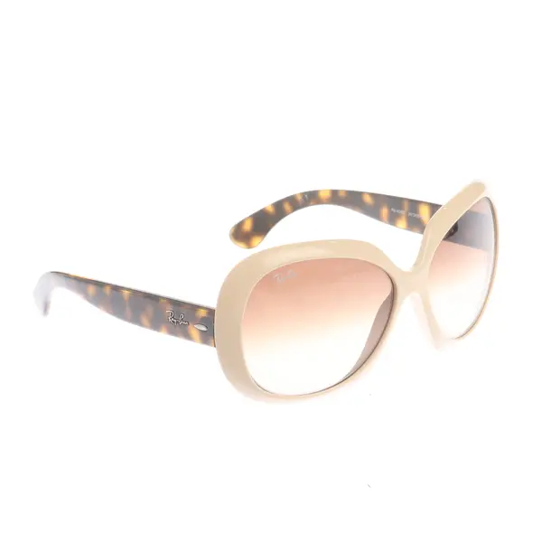 Sonnenbrille in Weiß, Kunststoff, Ray Ban