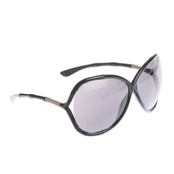 Sonnenbrille in Schwarz, Kunststoff / Metall, Tom Ford