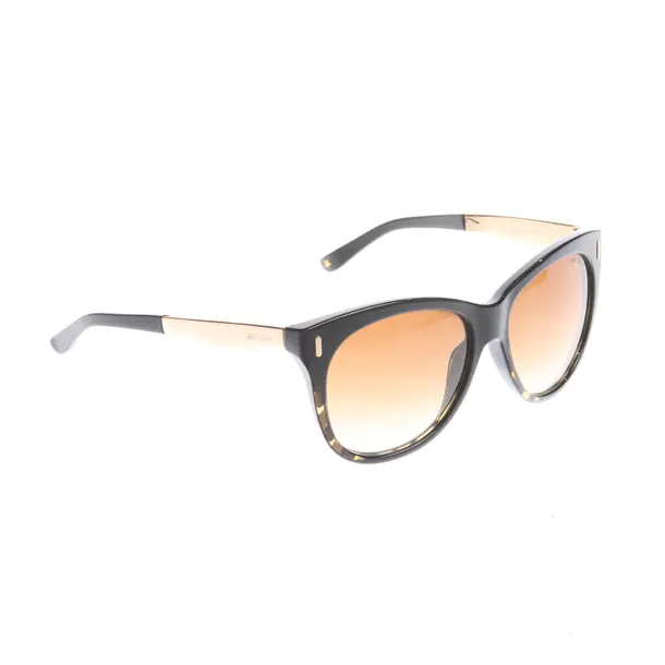 Sonnenbrille in Schwarz, Kunststoff / Metall, Jimmy Choo