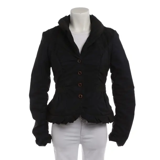Übergangsjacke in Blau, Acetat, cavalli CLASS