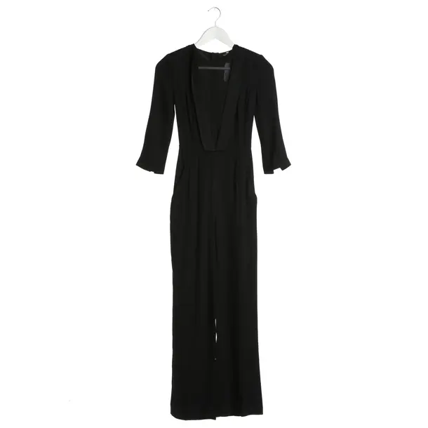 Overall in Black, Acetate, Elisabetta Franchi