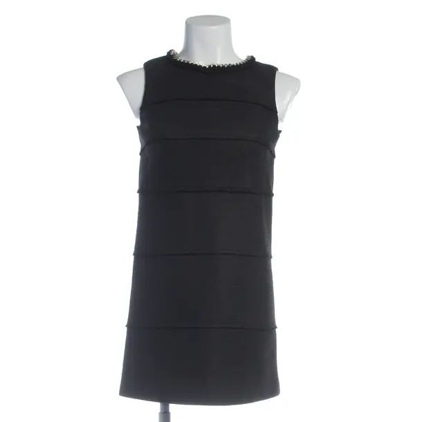 Dress in Black, Acrylic, Elisabetta Franchi