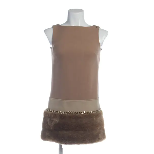 Dress in Brown, Polyester, Elisabetta Franchi