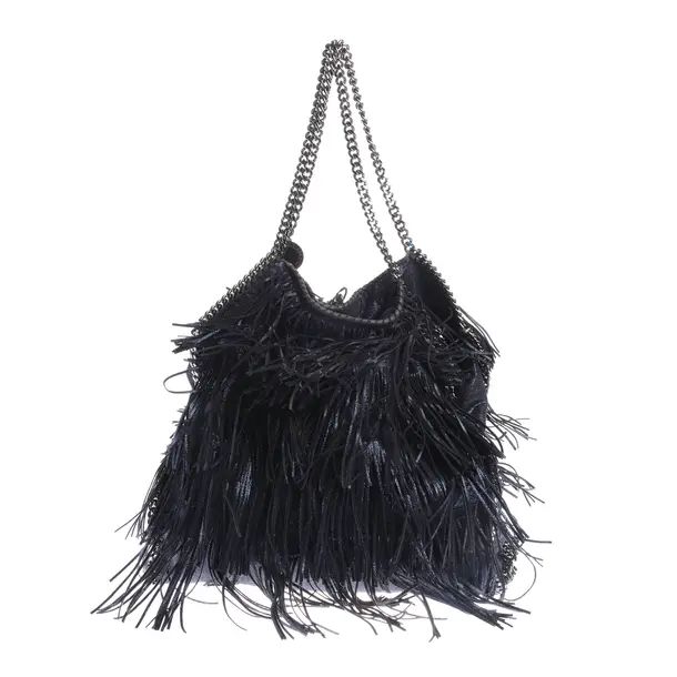 Shoulder Bag in Blue, Polyvinyl, Stella McCartney