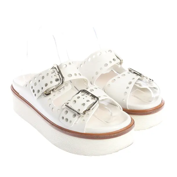 Sandals in White, , Tod´s