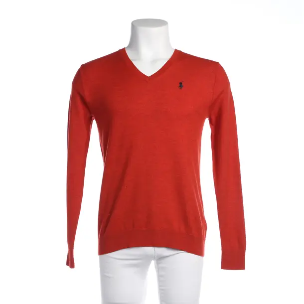 Pullover in Orange, Wolle, Polo Ralph Lauren