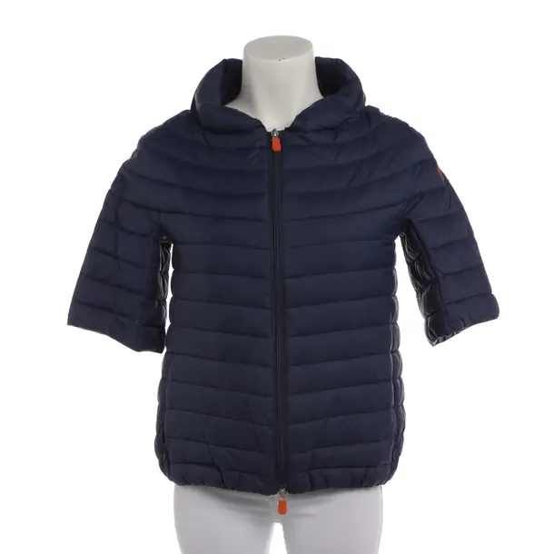 Mid-Season Jacket in Blue, Polyamide, Save the Duck