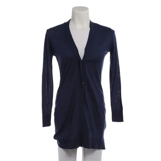 Strickjacke in Blau, Wolle, Maliparmi