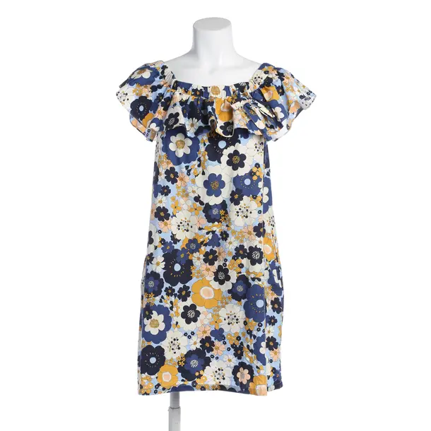 Kleid in Mehrfarbig, Baumwolle, Twin Set