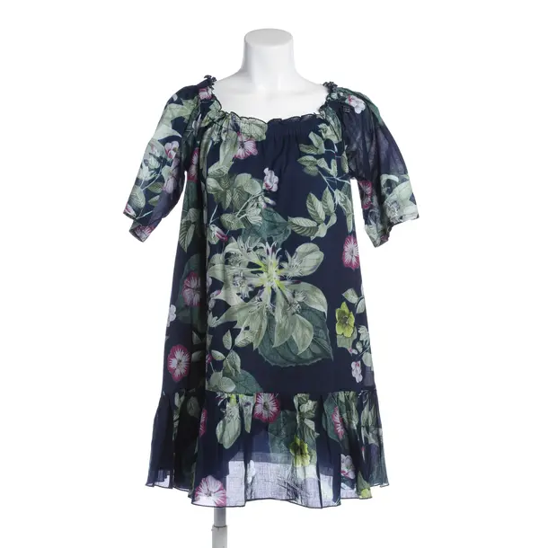 Kleid in Mehrfarbig, Baumwolle, Twin Set