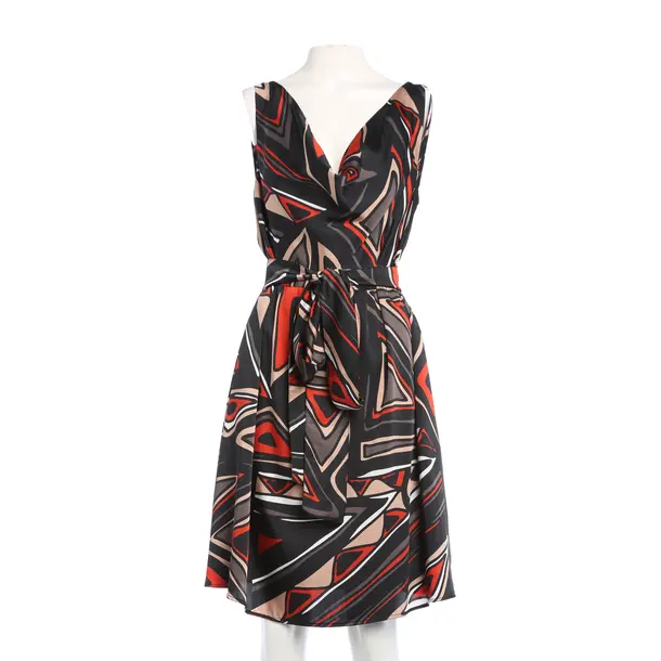 Kleid in Mehrfarbig, Polyester, Maliparmi