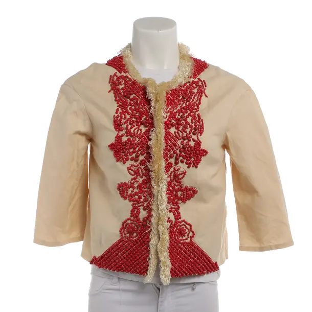 Blazer in Weiß, Baumwolle, Twin Set