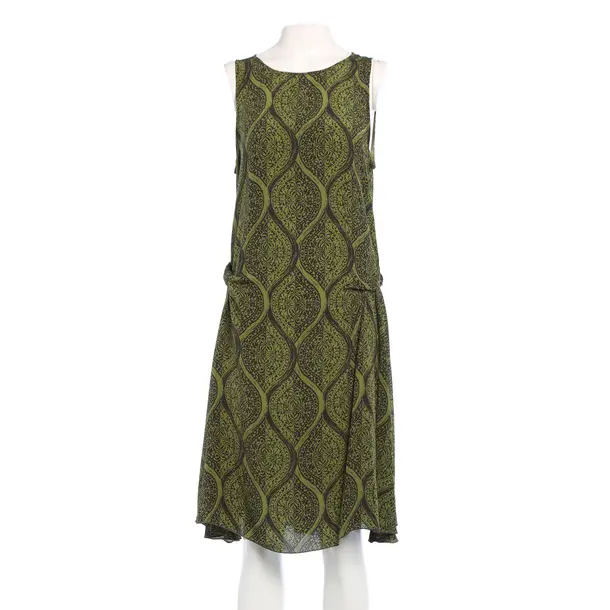 Kleid in Grün, Seide, Twin Set