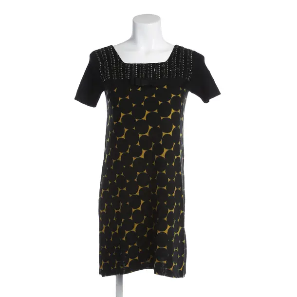 Kleid in Schwarz, Wolle, Twin Set