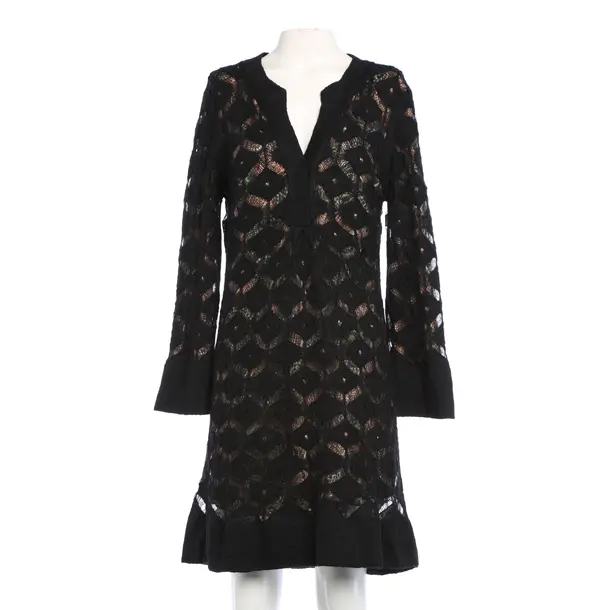 Kleid in Schwarz, Baumwolle, Maliparmi