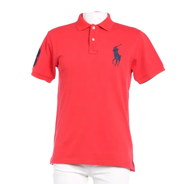 Polo Shirt in Red, Cotton, Polo Ralph Lauren