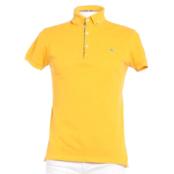 Polo Shirt in Orange, Cotton, Etro