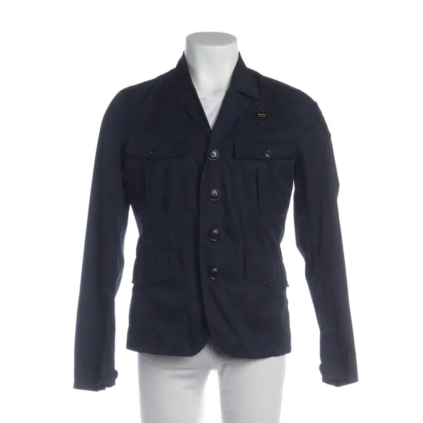 Übergangsjacke in Blau, Polyester, Blauer USA