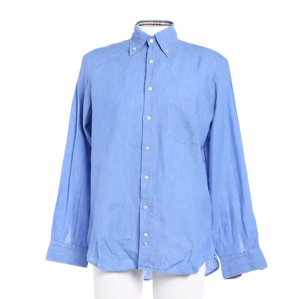 Hemd, in Hellblau, Baumwolle, Burberry London