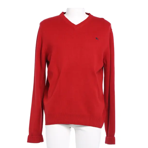 Pullover in Rot, Wolle, Burberry London