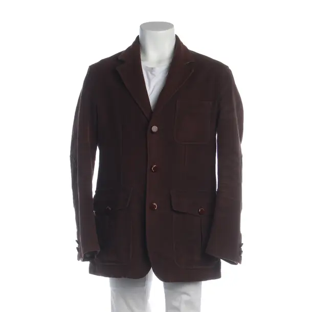 Mid-Season Jacket in Brown, Cotton, Burberry London