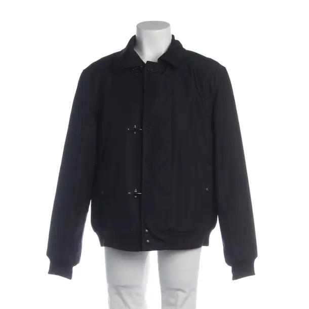 Übergangsjacke in Schwarz, Baumwolle, Fay