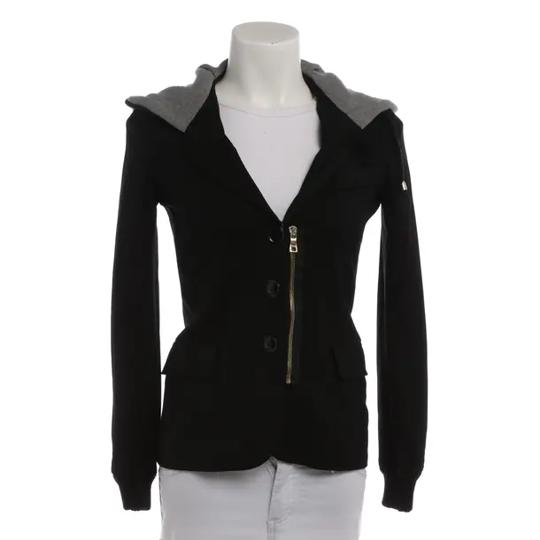 Blazer in Schwarz, Wolle, Boutique Moschino