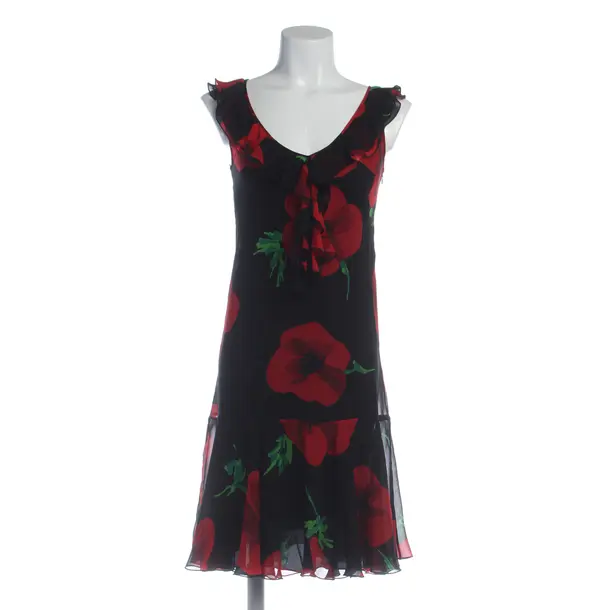 Kleid in Mehrfarbig, Seide, Moschino Cheap & Chic