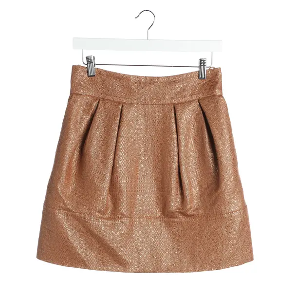 Skirt in Brown, Cotton, Elisabetta Franchi