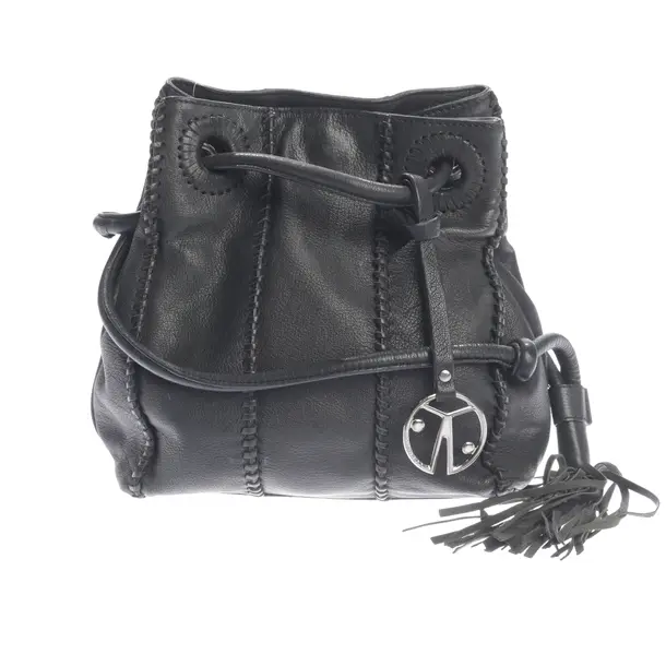 Schultertasche in Schwarz, Leder, Coccinelle