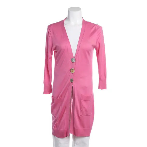 Strickjacke in Rosa, Seide, Maliparmi